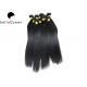 8 Inch - 30 Inch Straight Brazilian Human Hair Extensions Full Ending Double Drawn Weft