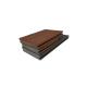 Coextrusion Flooring Stylish Grooved Solid Decking for Modern Interiors