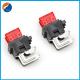 32V 30A Double Triplet Tetrad PCB Mount Standard Blade Fuse Holder