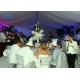 Marquee Event Tent Waterproof Aluminum Party Tent With Sidewalls Custom Party Tents