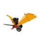 Recoil / Electric Start Gasoline Wood Chipper Custom Color 1 Year Warranty