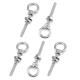Stainless Steel 304 / 316 Eye Bolt With Washer And Nut DIN580 M48 Lifting Eye Ring Bolt