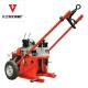 Soil Test And Portable Water Drilling Rig / Trailer Mounted Water Well Drilling Rigs 