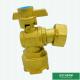 Elbow Handle Single Union Check Ball Valve With Brass 4 ISO9001
