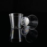3g Round Durability I0Z PS Plastic Cups Ideal for Beverages and Events