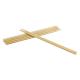 9Inch Printed Round Smooth Disposable Bamboo Chopsticks With Logo