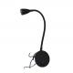 Wall Mounted Modern Bedside Reading Lamp with Frosted Lens and 2 USB Chargers 5V 1A