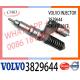 Diesel engine spare parts for VO-LVO common rail fuel injector 0414702023 3829644 0414702013