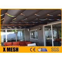 100% HDPE 40m Patio Triangle Sun Shade Balcony Shade Net Multifunctional