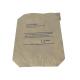 Multilayer Kraft Chemical Paper Bag Square Bottom Paper Valve Sacks 60g-120g/M2