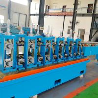 Full Automatic 600kw 220V ERW Tube Mill Metal Pipe Making Machine