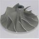 Strictly Control Turbo Compressor Wheel Casting Part Surface Finishing Standard Size