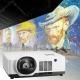 Immersive Projection Projector Short Throw Laser Projector WUXGA Resolution