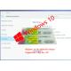 CE Certification COA License Sticker / Windows 10 Professional Product Key