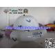 Funny Amusement Park Inflatable Water Games / Inflatable Turntable