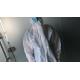 Breathable Disposable Isolation Suit , Disposable Safety Clothing Dustproof