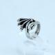 FAshion 316L Stainless Steel Ring With Enamel LRX277