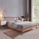 Bed Room Set Modern Adult Loft European Style Wooden Bed