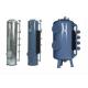 Stainless Steel Water Pressure Filter , High Strength Activated Charcoal Filter