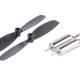 Faradyi Customized Diy Dc Motor Kit With Propeller 55mm 65mm 75mm For Drone Toys
