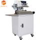 Folded Flag Labeling Machine Semi-auto Cable Sticker Labeling with 60 KG Capacity