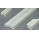 Customized Size White Pvc Foam Trim Board For Construction Building Signs
