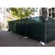 6'x12' chain link fence panels construction security 1⅝(41.2mm) x1.8mm/15ga hdg to be 1oz/ft2 1.2oz/ft2 1.8oz/ft2 2.0oz