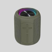 TWS Function Bluetooth Outdoor Speakers 3.6V 2500mAh Battery Capacity