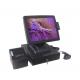 J1900 15 Fanless Touch Screen Pos System 4GB / 8GB Optional With MSR