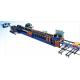C Z Purlin Roll Forming Machine With Gearbox Driving Tower Structure