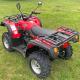Liquid-Cooled 700cc EFI ATV with Four-Drive Shaft Transmission and Differential Lock