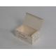 Biodegradable White Candy Boxes CMYK Matte Finishing