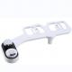 ABS Material Adjustable Music 2 Jetting Manual Toilet Bidet Music Bidet WRAS ACS Approved