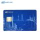 85X54mm Printable Metal Visa Credit Cards WCT Metal Credit Visa Card