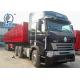 Two Sleepers Cabin Sinotruk Howo A7 6x4 Tractor Truck 351 - 450hp Euro 2