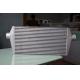 Automotive aftermarket charge air cooler aluminum bar & plate air to air heat exchanger