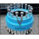 DSA ( 4 1/16 *5K ) X ( 2 1/16''* 10K) with complete stud and nuts flanges groove lined  with inconel 625