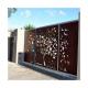 Custom stainless steel outdoor partition privacy garden screen