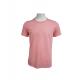 180GSM Pink Crew Neck Jersey T-SHIRT & POLO 100% Cotton