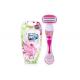 LSXA1000 Pink Color  Razor for women With Dual 3 Blades Head