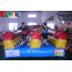 Commercial Bungee run,inflatable active sport game,hot sports