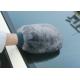 Abrasion Resistant Sheepskin Car Wash Mitt Gentle Surface For Polishing Mirror