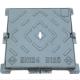 Bolted Watertight Manhole Cover With Frame Ductile Iron EN124 C250