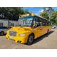 Shaolin Used School Buses 56 Seats LHD Steering Position With Manual Transmission