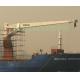 10 Tons Industry Stiff Boom Crane , Fixed Jib Crane As Light Dead Weight