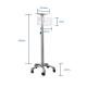 Powder Coating Patient Monitor Trolley 5.6kg for Hospital Use