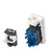 Exact Cables Rj45 Cat6 45*22.5 French Type UTP Single Keystone Jack for Different Colors