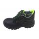 Speed Lacing Steel Toe Work Boots Moisture Wicking Lining Padded Tongue