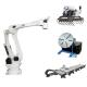 4 Axis Payload 300kg Reach 3255mm Kawasaki CP300L Palletizing Robot With Guide Rails And Manipulator