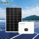 Remote Control Hybrid Solar System for PV Solar Panel and Warm White Lighting
